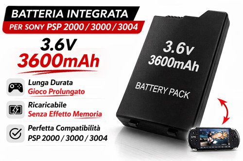 Batteria sony psp 2004 - sony,