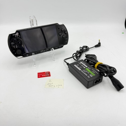 Console psp 3004 - console, black