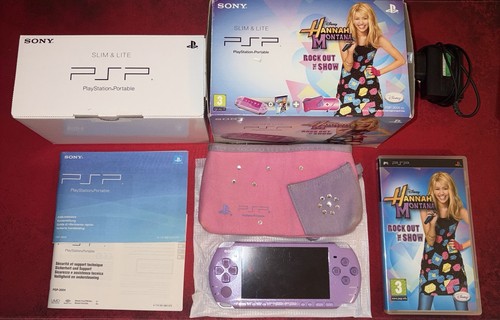 Console sony psp 3004 hannah - sony,