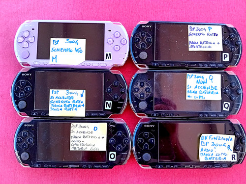 Sony psp 3004 - psp, 6