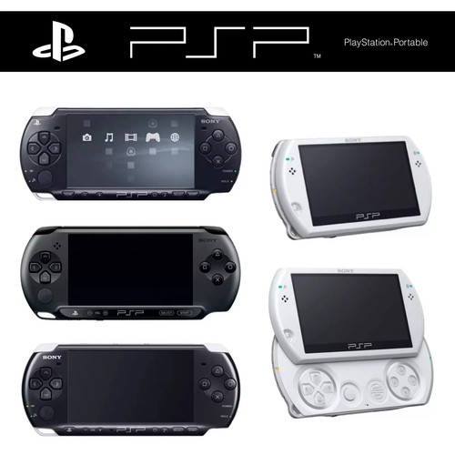 Psp 1004 2004 3004 - street, go