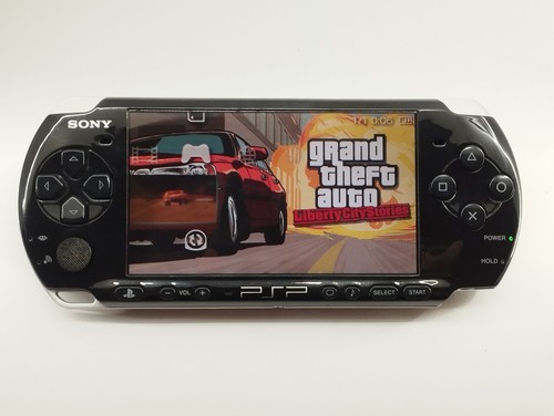 Sony psp 3000 3004 - piano, black
