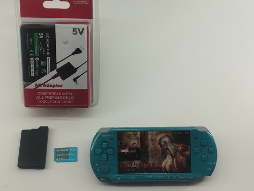 Sony psp 3000 3004 turquoise - 3004,