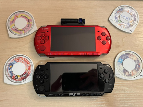 Sony psp 3004 - (rosso, radiante)