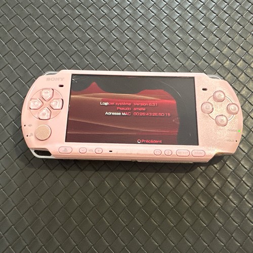 Console sony psp 3004 rose - sony, psp-3004