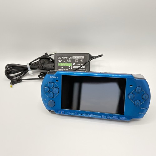 Sony psp 3004 vibrant blue - sony,