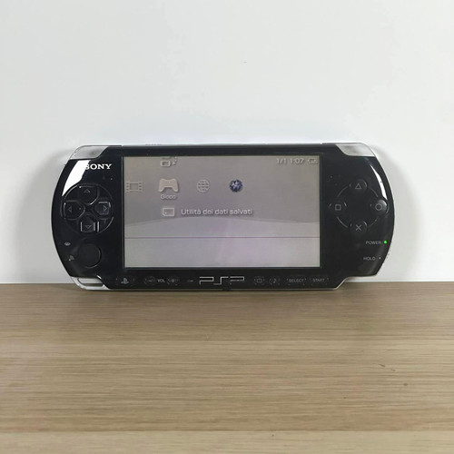 Sony psp 3004 console - 3004, nera