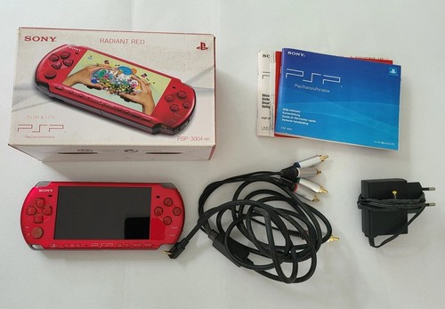 Console sony psp 3004 - 3004, red