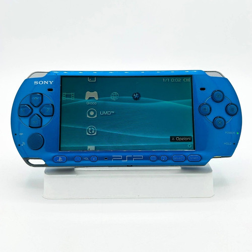 Sony psp 3004 vibrant blue - sony,