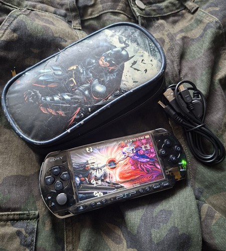 Sony psp 3004 console - 3004, nera