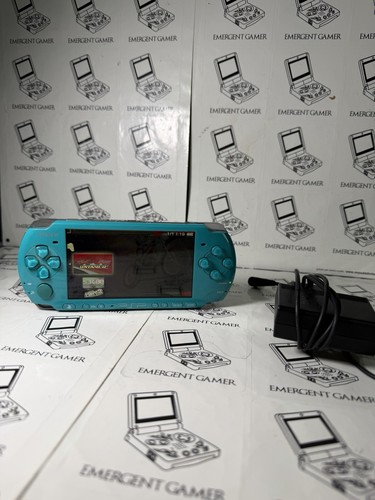 Psp 3004 console turquoise - 3004,