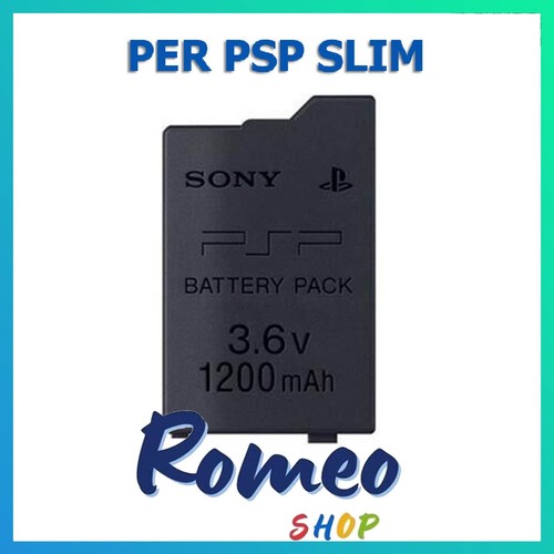 Batteria per sony - per, slim