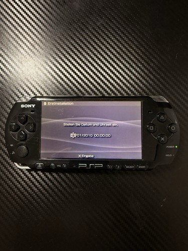 Sony psp 3004 console nera - console,