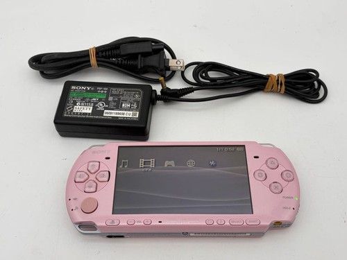 Console sony psp 3004 blossom - console,