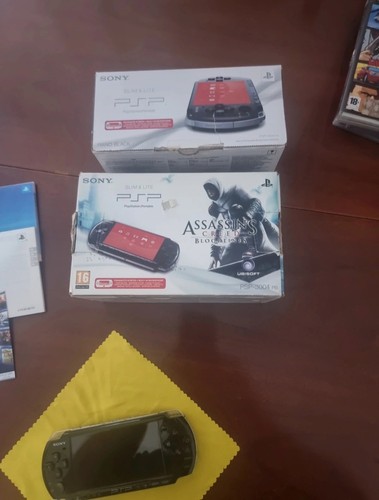 Console sony psp 3004 nera - psp,