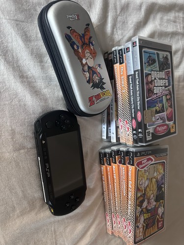 Sony psp 1000 street - sony,