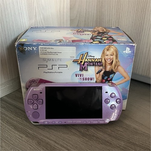 Sony psp 3004 hannah montana - sony,