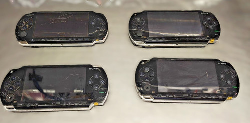 Lotto console sony psp - 4,