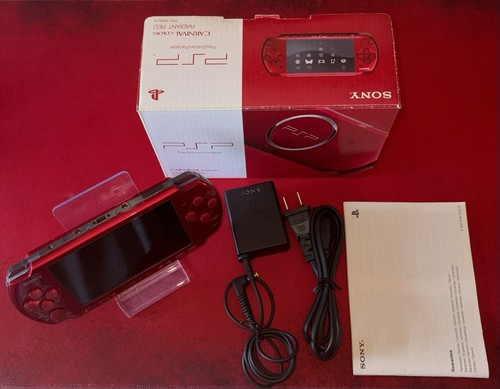 Console sony psp 3000 carnival - console,