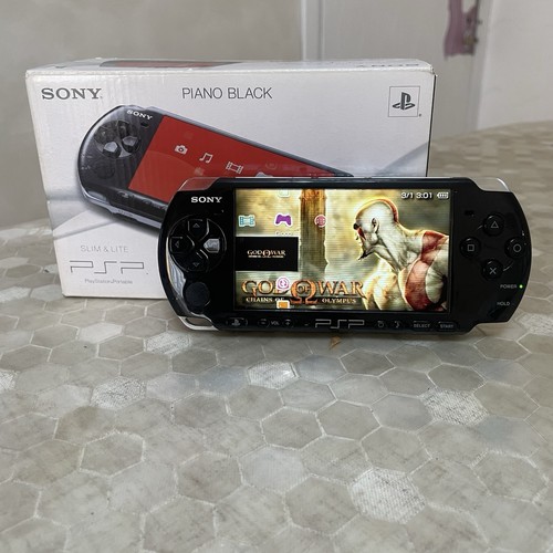 Psp 3004 nera - moddata, completa