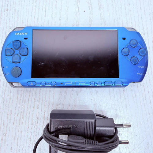 Sony psp 3004 vibrant blue - vibrant,