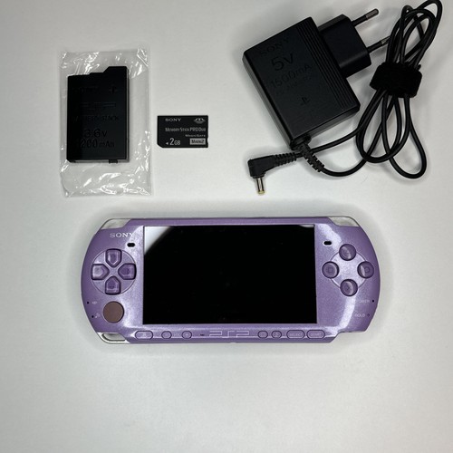 Console sony psp 3004 lilla - console,