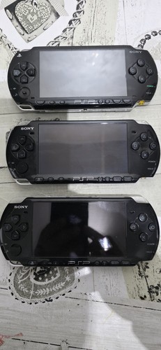 Sony psp lotto console - sony, 3