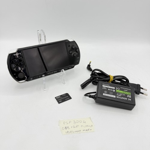Console psp 3004 nero - console,