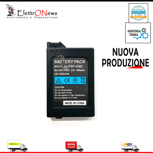 Batteria per sony - batteria,