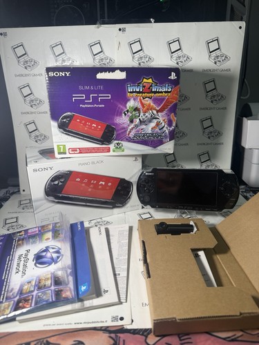 Sony psp 3004 - sony, black